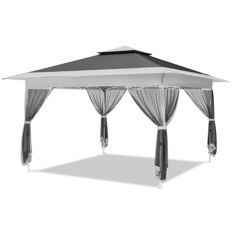 K★★101 togw Amazon.com : OUTFINE 12'x12' Top 10'x10' Base Gazebo Outdoor